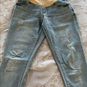 Jessica Simpson maternity jeans